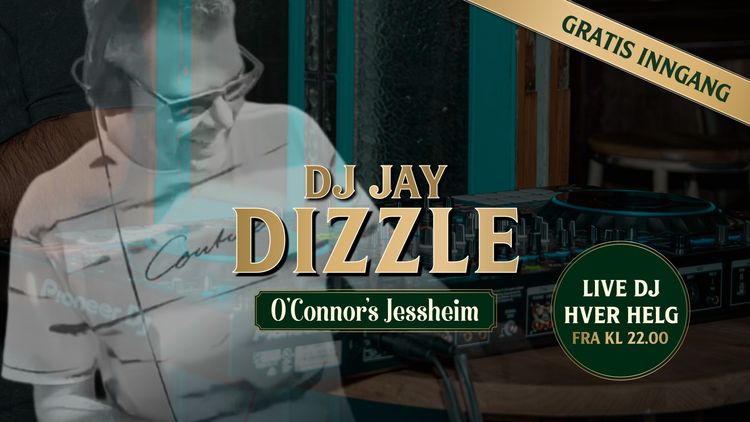 DJ i kjelleren // Jay Dizzle