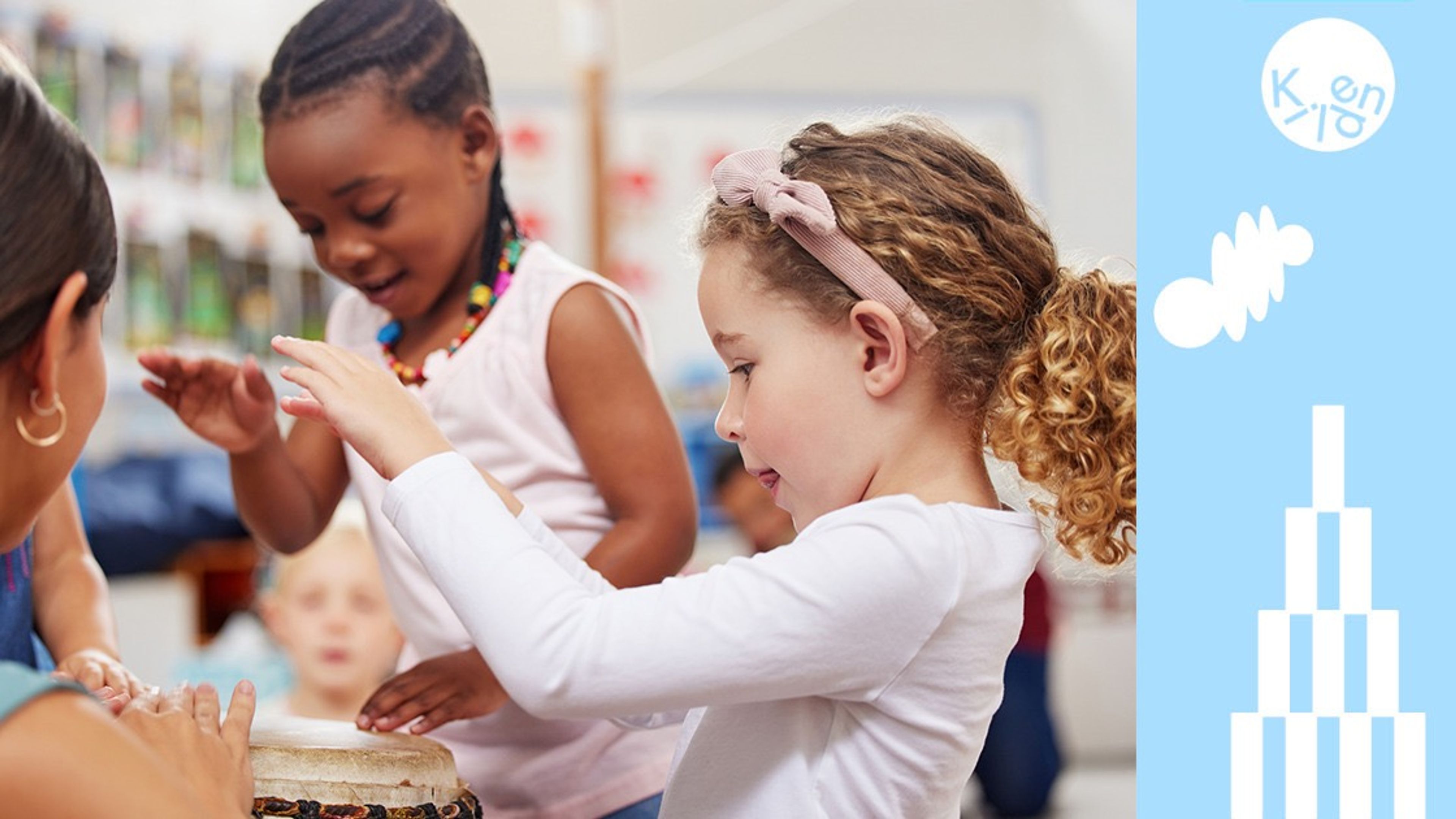 Promotional graphic for Barnesøndag: Afrikansk fortellerstund