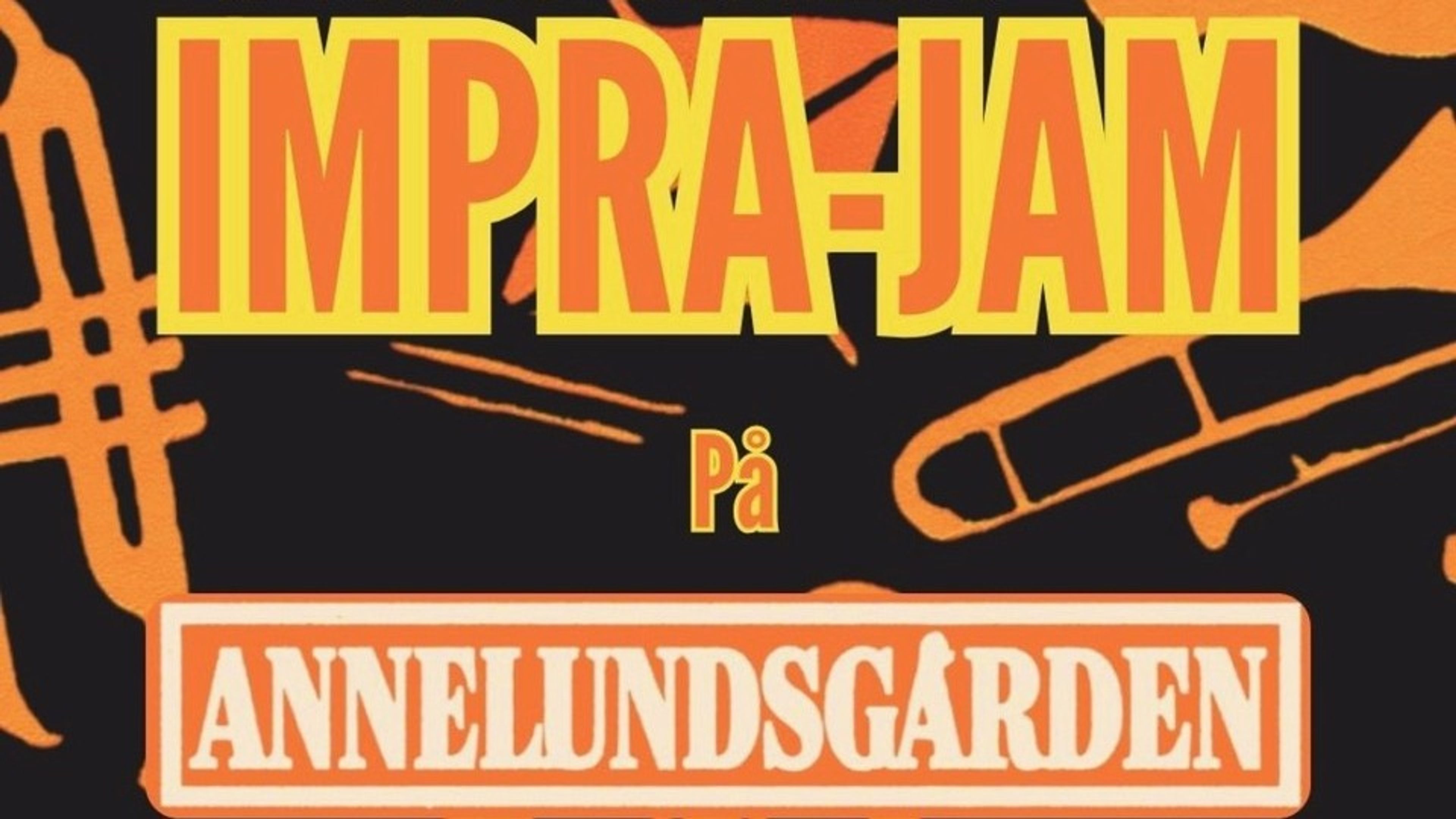 Promotional graphic for Impra-Jam