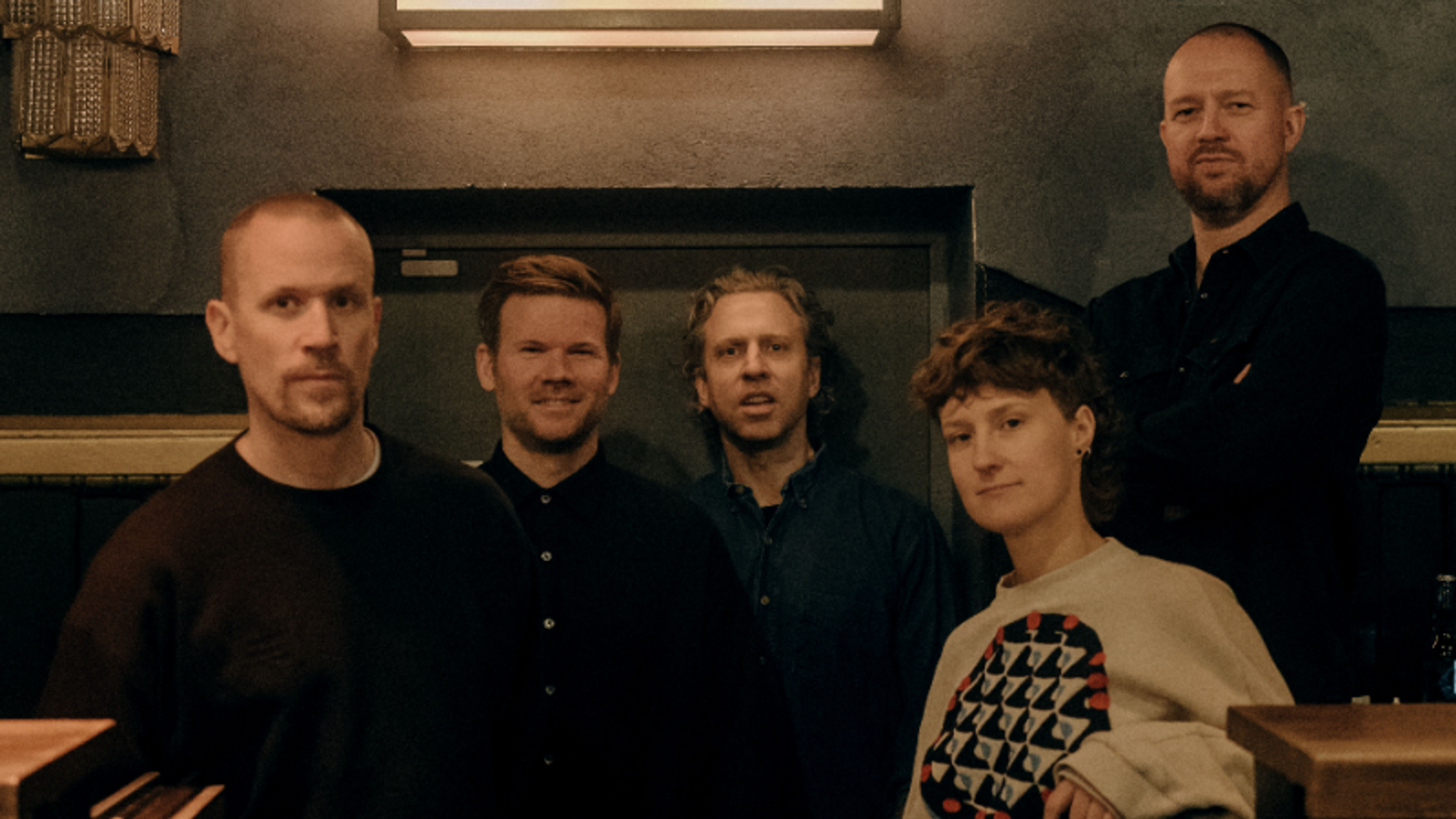 Promotional graphic for Gard Nilssen Acoustic Unity
