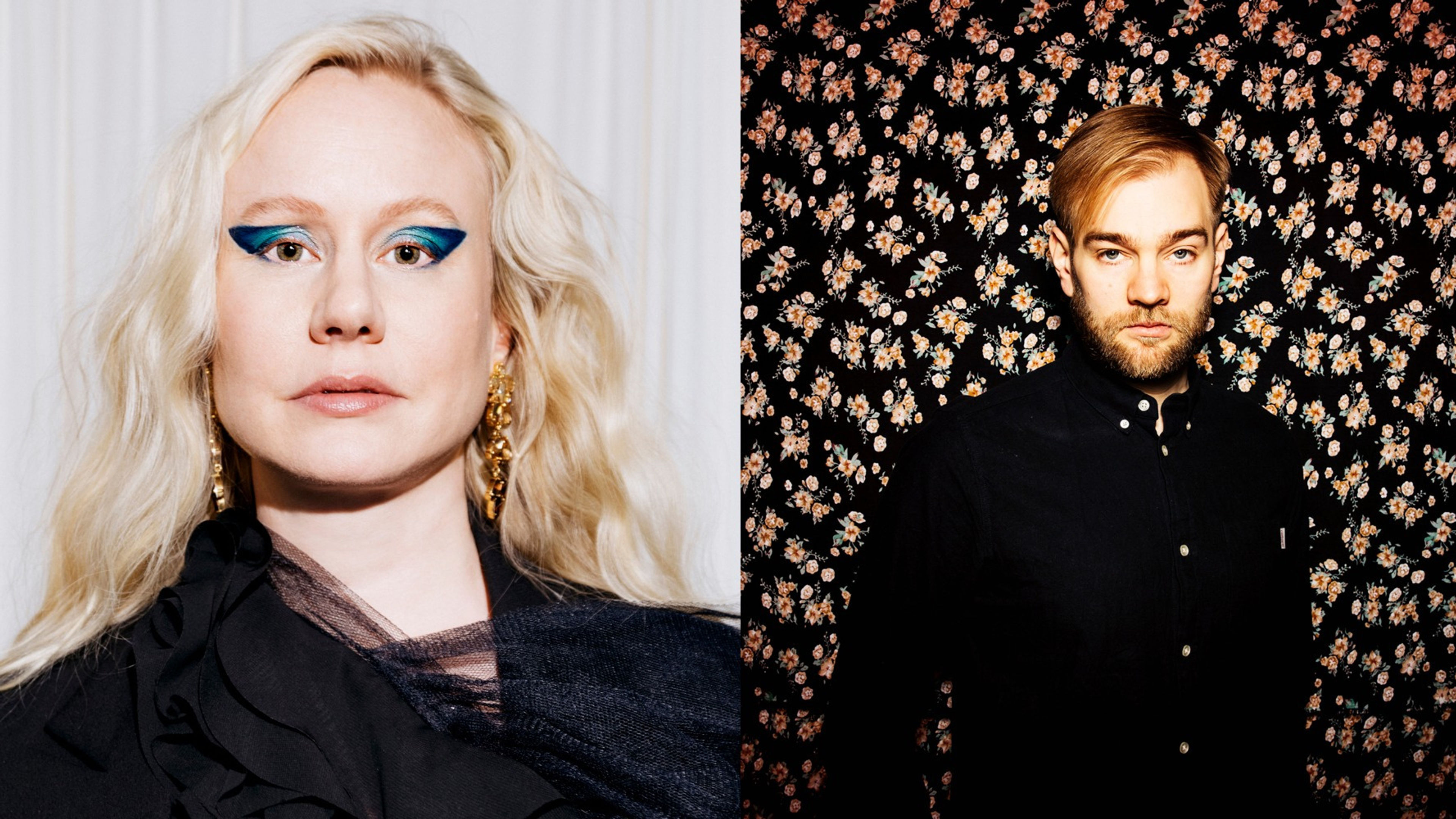 Promotional graphic for Susanna Wallumrød & Juhani Silvola